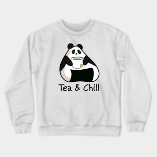 Tea and Chill Crewneck Sweatshirt